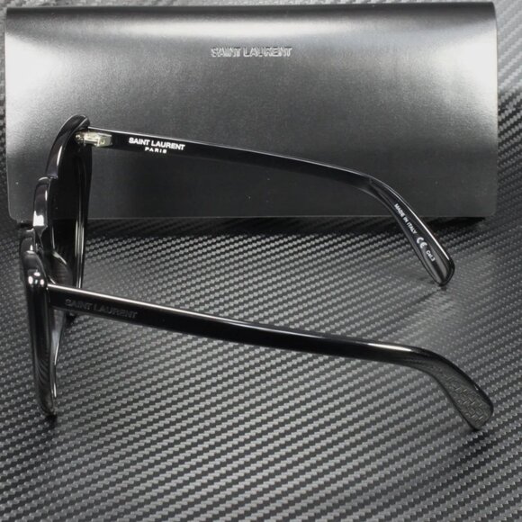 NEW Saint Laurent Paris Womens Black Sunglasses